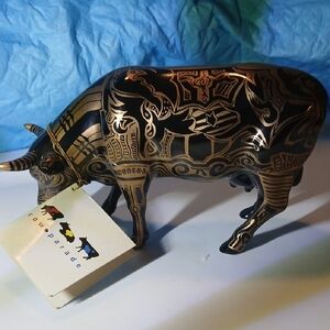 Cow Parade Tatooed Bovine